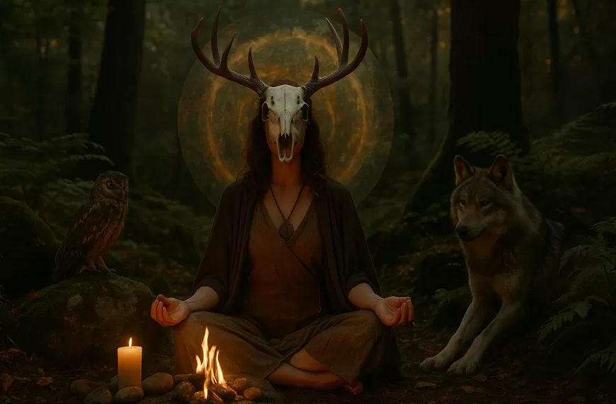 Meditación chamanismo pagano