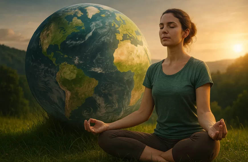 Meditación ecopaganismo
