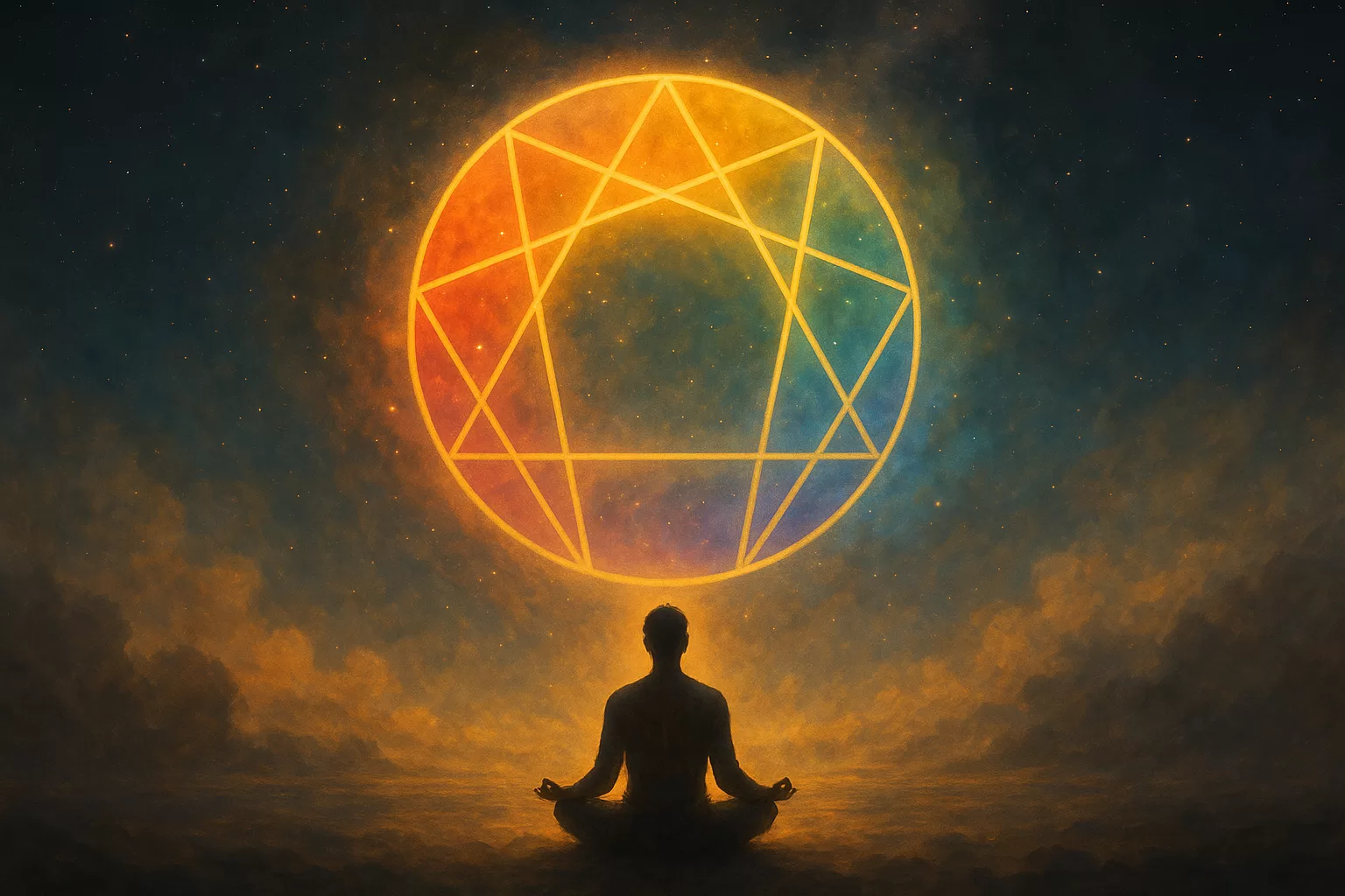 Meditación eneagrama