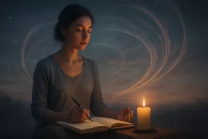 Meditación journaling