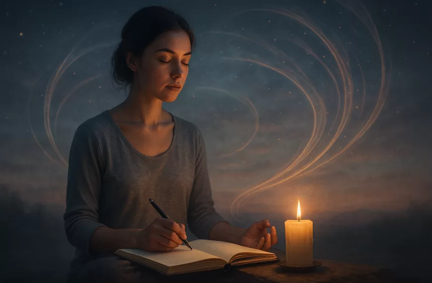 Meditación journaling