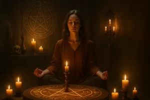 Meditación magia ceremonial