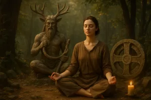 Meditación y mitología pagana: Conecta con los cuentos sagrados