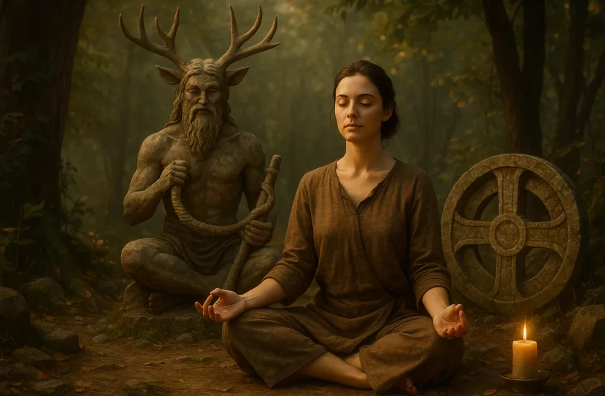 Meditación mitología pagana
