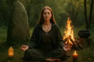 Meditación y paganismo moderno: Conecta con la espiritualidad reinventada