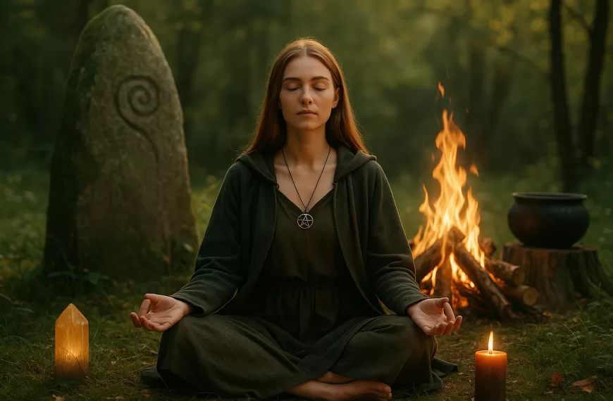 Meditación paganismo moderno