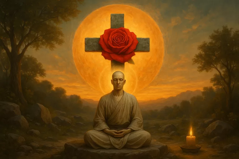 Meditación rosacrucianismo