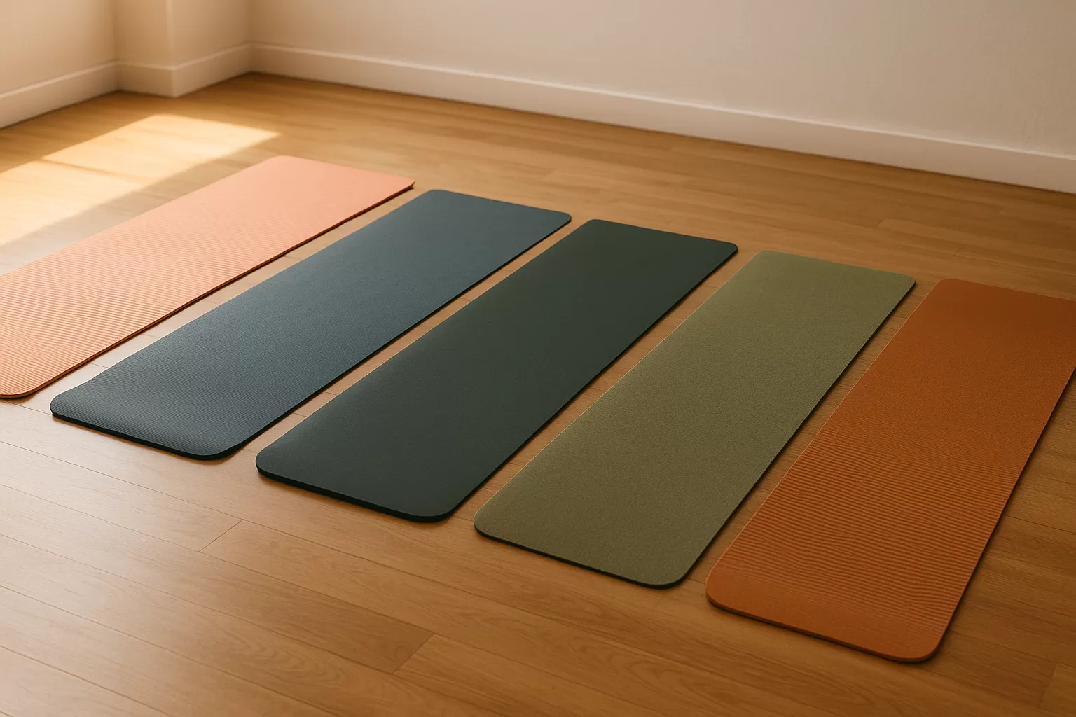 elegir tapete de yoga